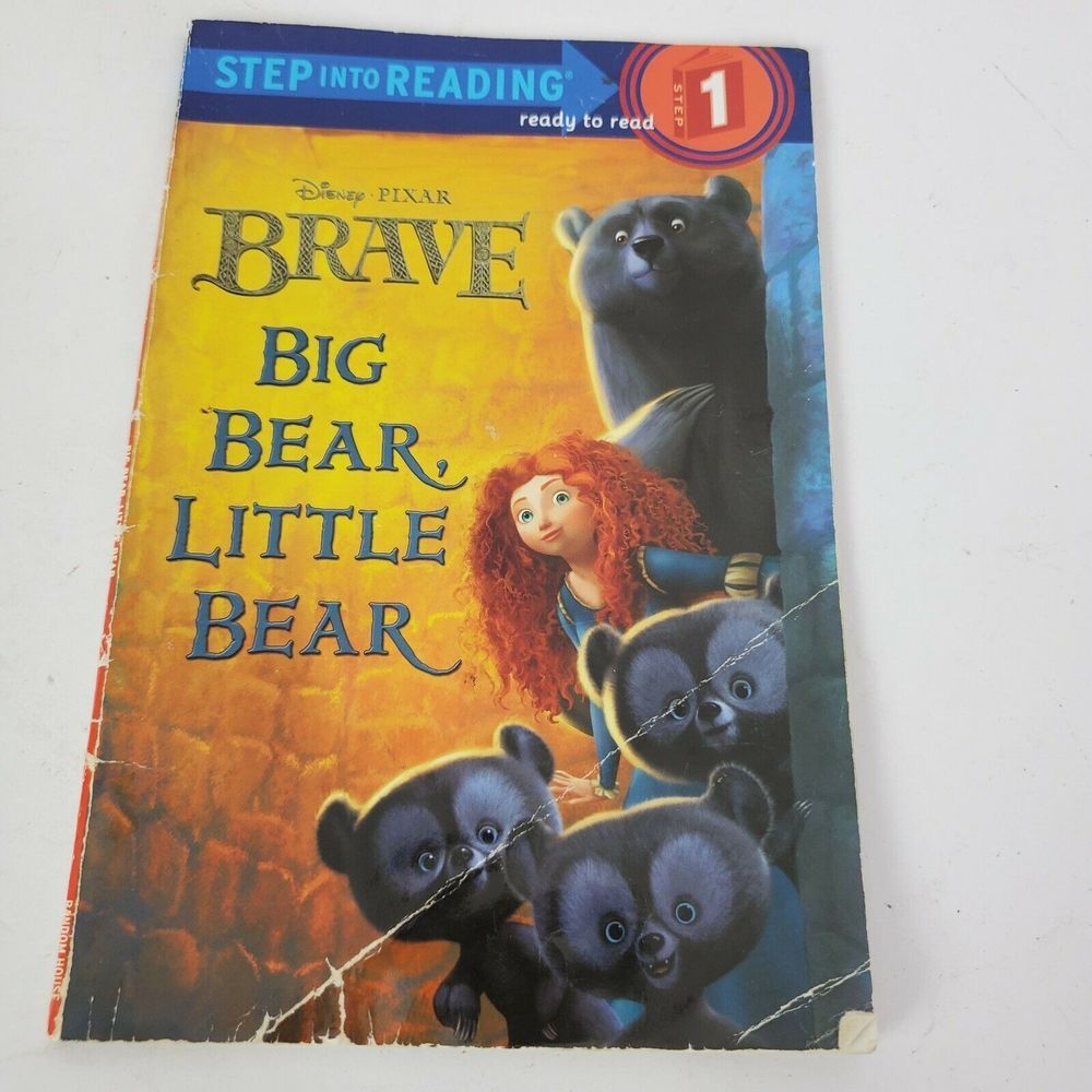 Big Bear, Little Bear Disney/Pixar Step into Reading Book‎ GUC